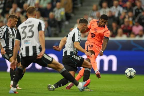 Newcastle vs Barcelona: Champions League Clash – Full Match Analysis