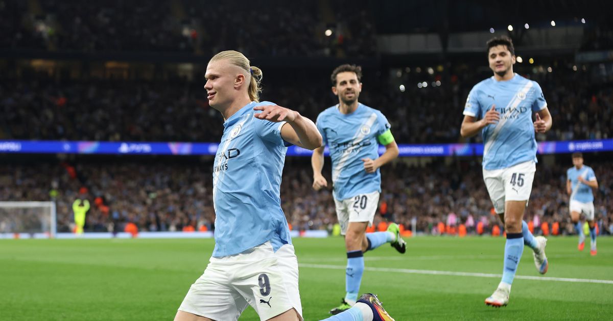 Manchester City vs Napoli: Match Outcome Analysis  Final Score: Manchester City 2–0 Napoli