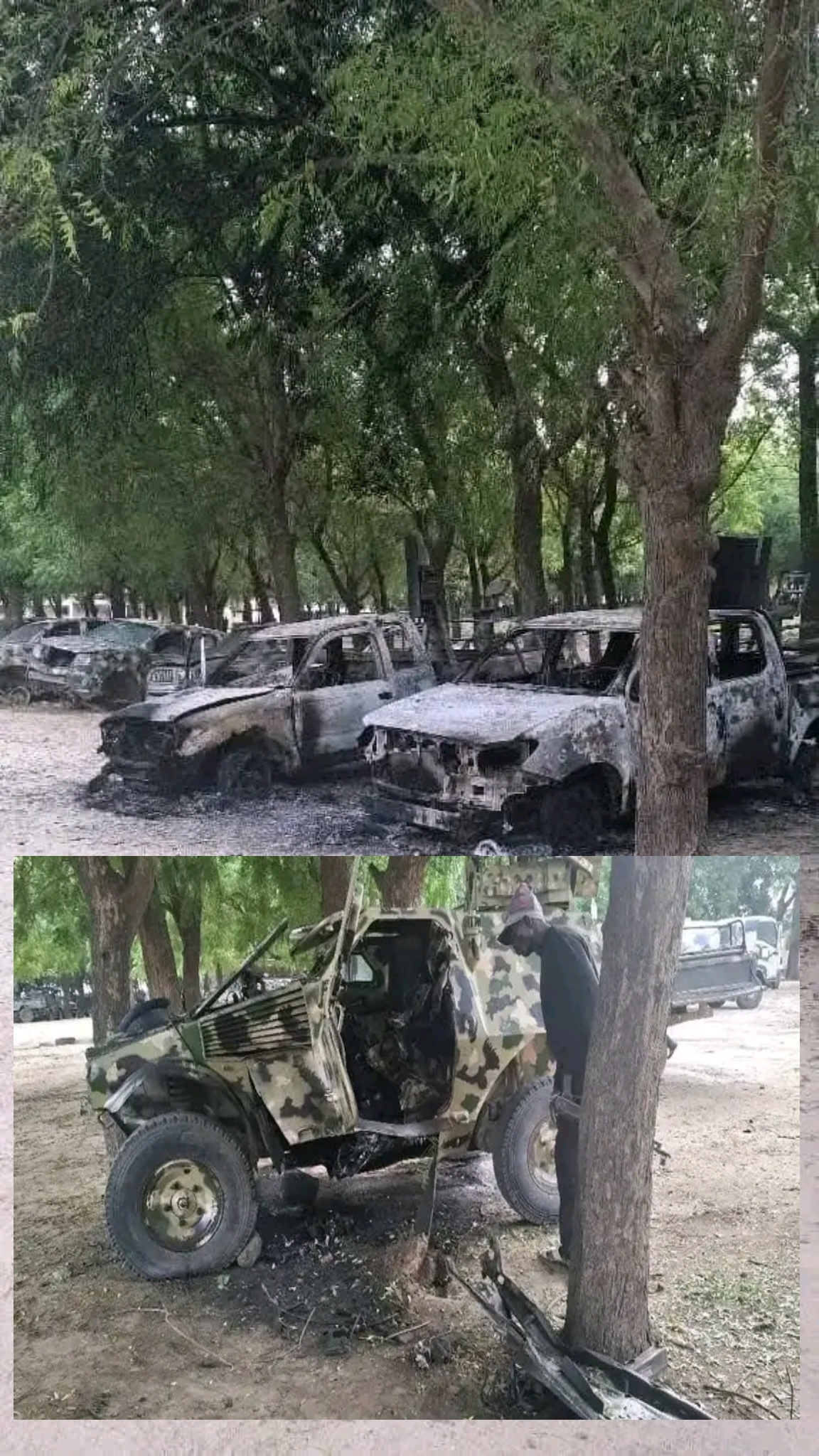 Fresh Attack on Military Base in Banki, Borno State