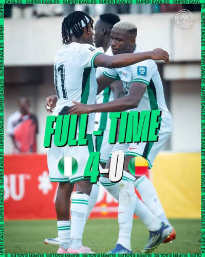 Nigeria vs Benin: Osimhen Hat-Trick Fires Super Eagles to 4–0 Victory in World Cup Qualifier