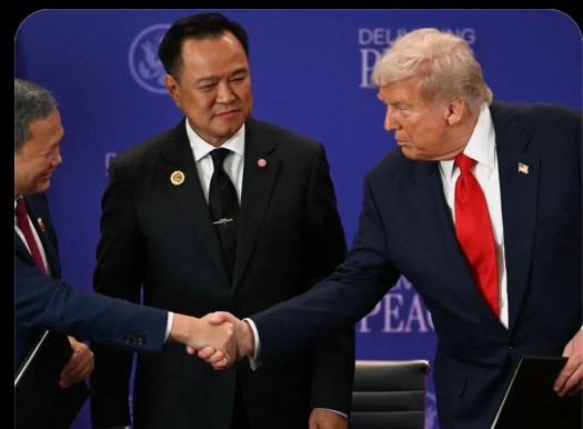 Donald Trump Begins Asia Tour, Focuses on Strengthening U.S.-ASEAN Relations